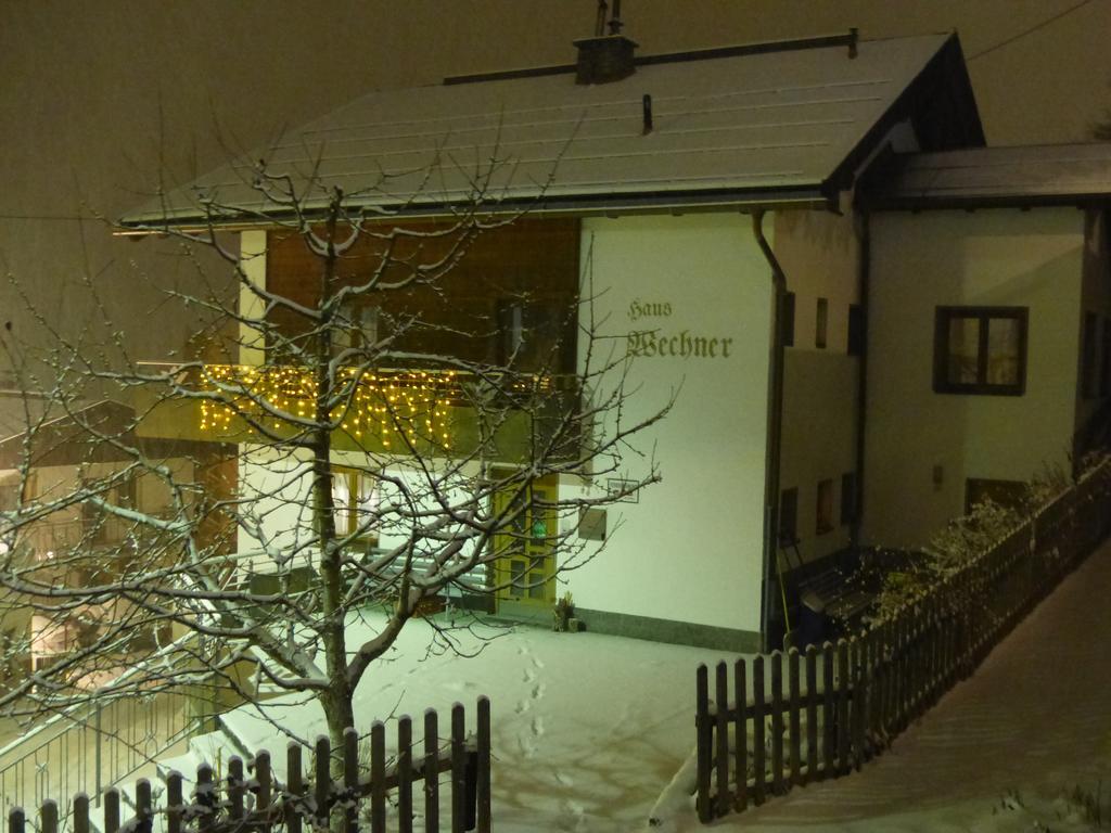 ホテル Haus Wechner カップル エクステリア 写真